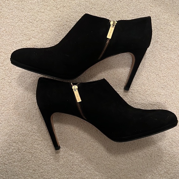 LK Bennet Suede Ankle Bootie 42 - Picture 6 of 6